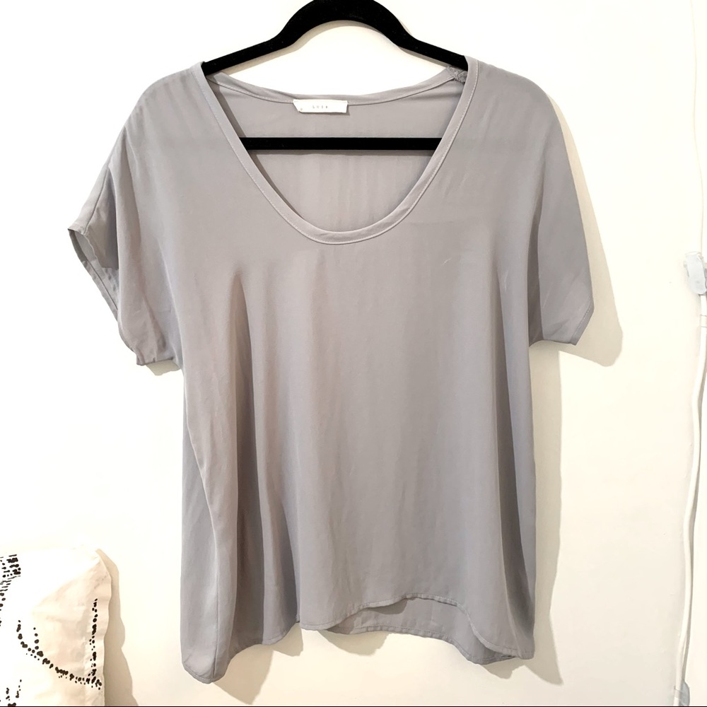 LIKE NEW LUSH (NORDSTROMS) OVERSIZED TSHIRT BLOUSE